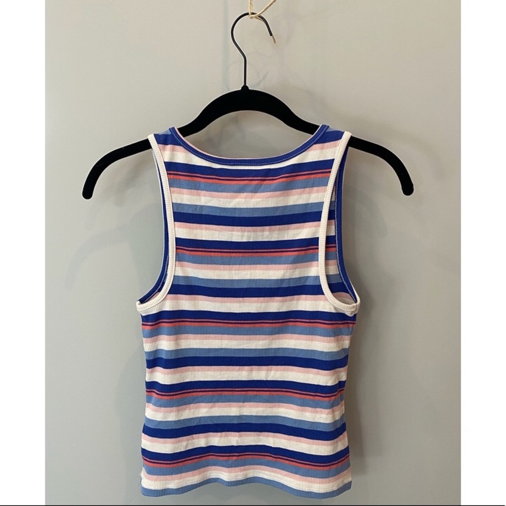 Striped Tank Top - Picture 2 of 6